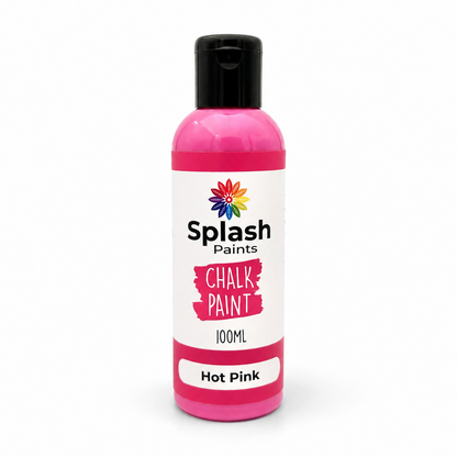 Splash Paints Chalk Paint Hot Pink 14