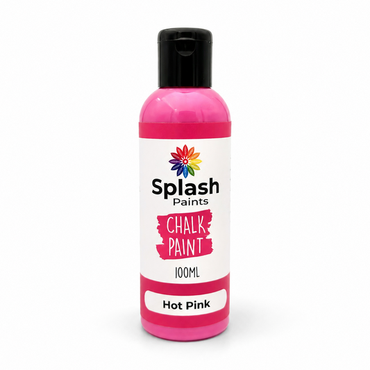 Splash Paints Chalk Paint Hot Pink 14