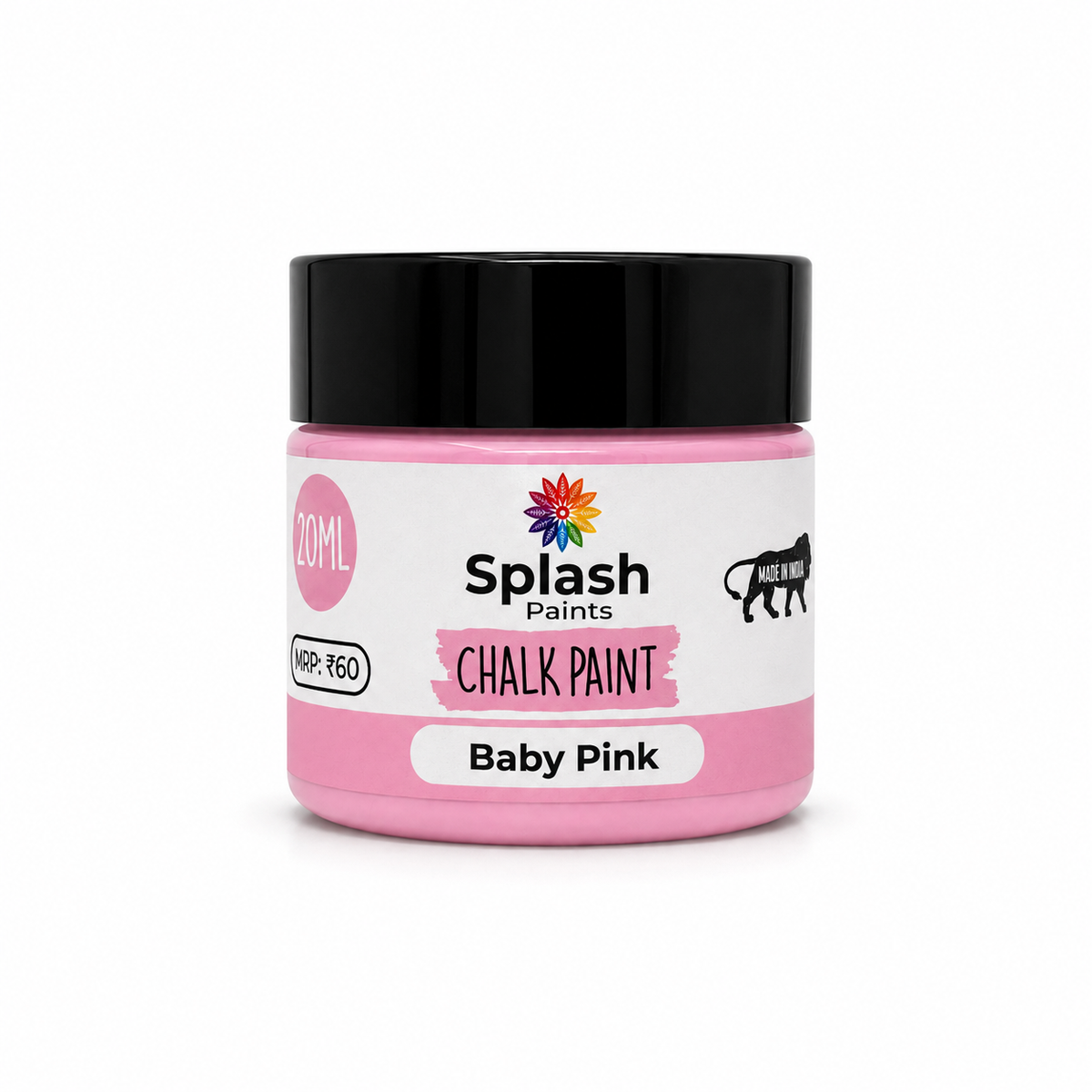 Splash Paints Chalk Paint Baby Pink 16