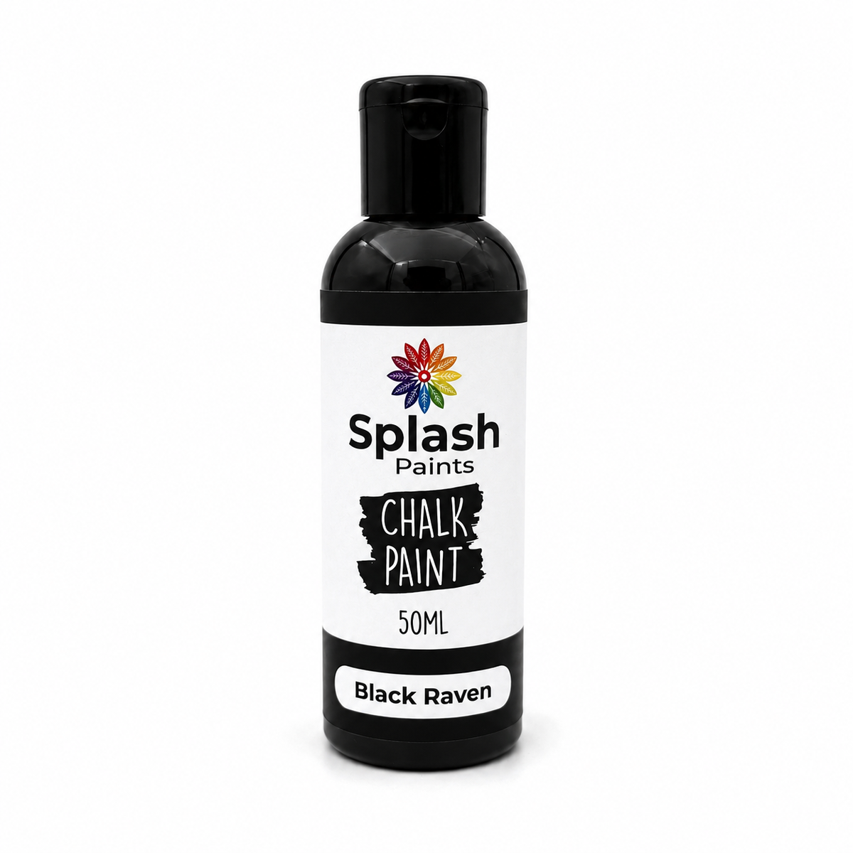 Splash Paints Chalk Paint Black Raven 20