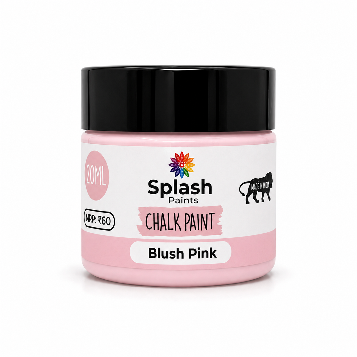 Splash Paints Chalk Paint Blush Pink 17