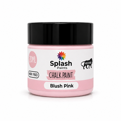 Splash Paints Chalk Paint Blush Pink 17