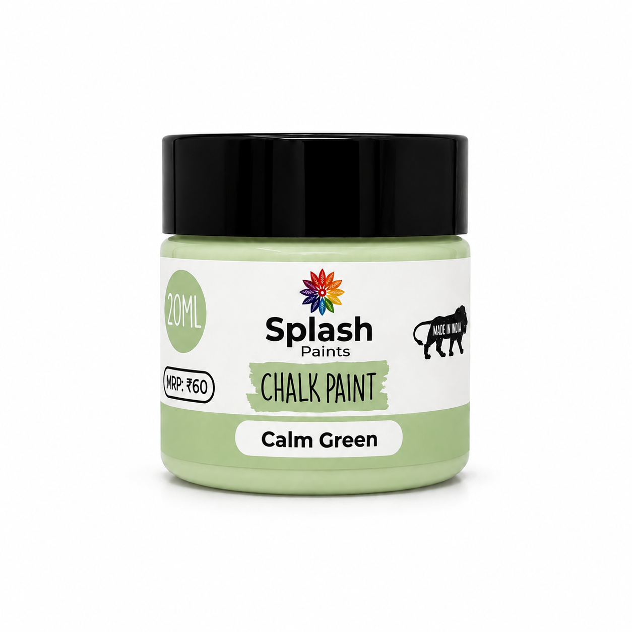 Splash Paints Chalk Paint Calm Green 35