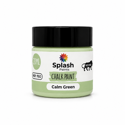 Splash Paints Chalk Paint Calm Green 35