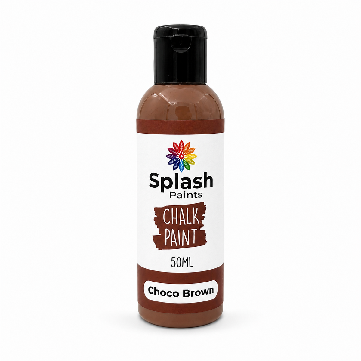 Splash Paints Chalk Paint Choco Brown 01