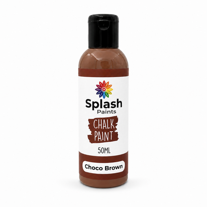 Splash Paints Chalk Paint Choco Brown 01