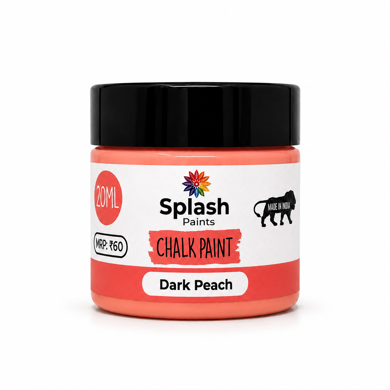 Splash Paints Chalk Paint Dark Peach 49