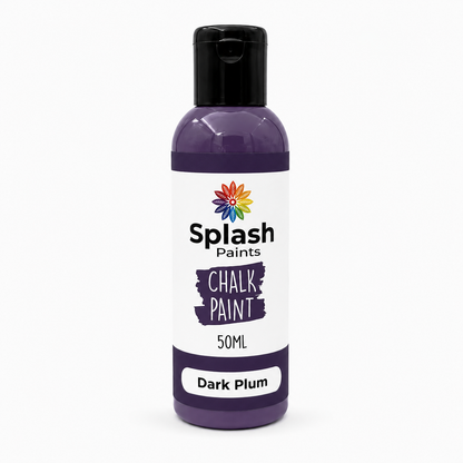 Splash Paints Chalk Paint Dark Plum 61