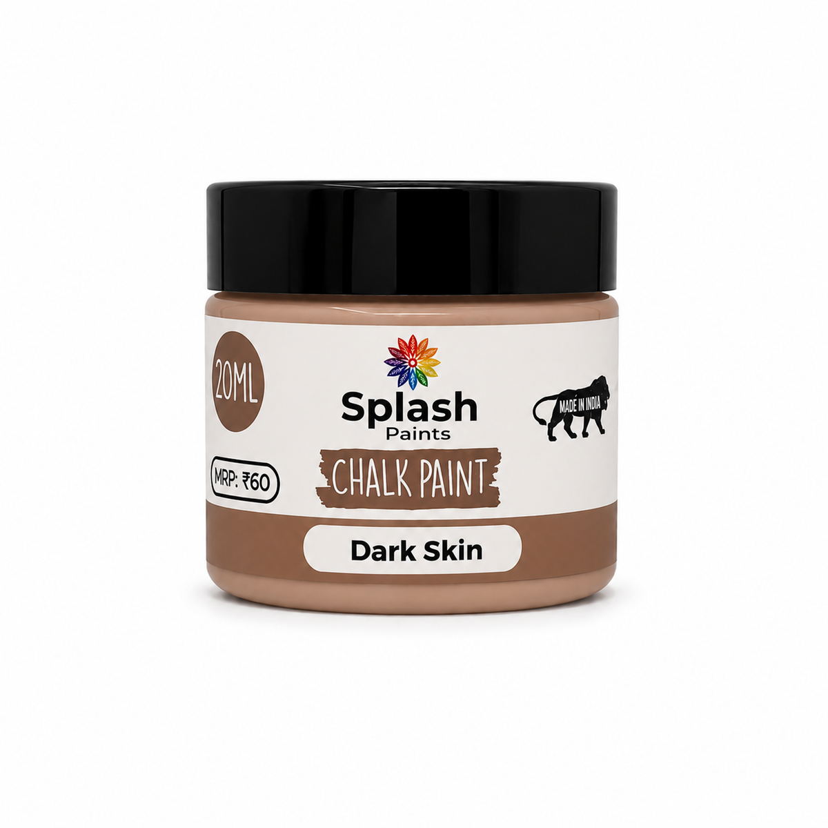 Splash Paints Chalk Paint Dark Skin 60