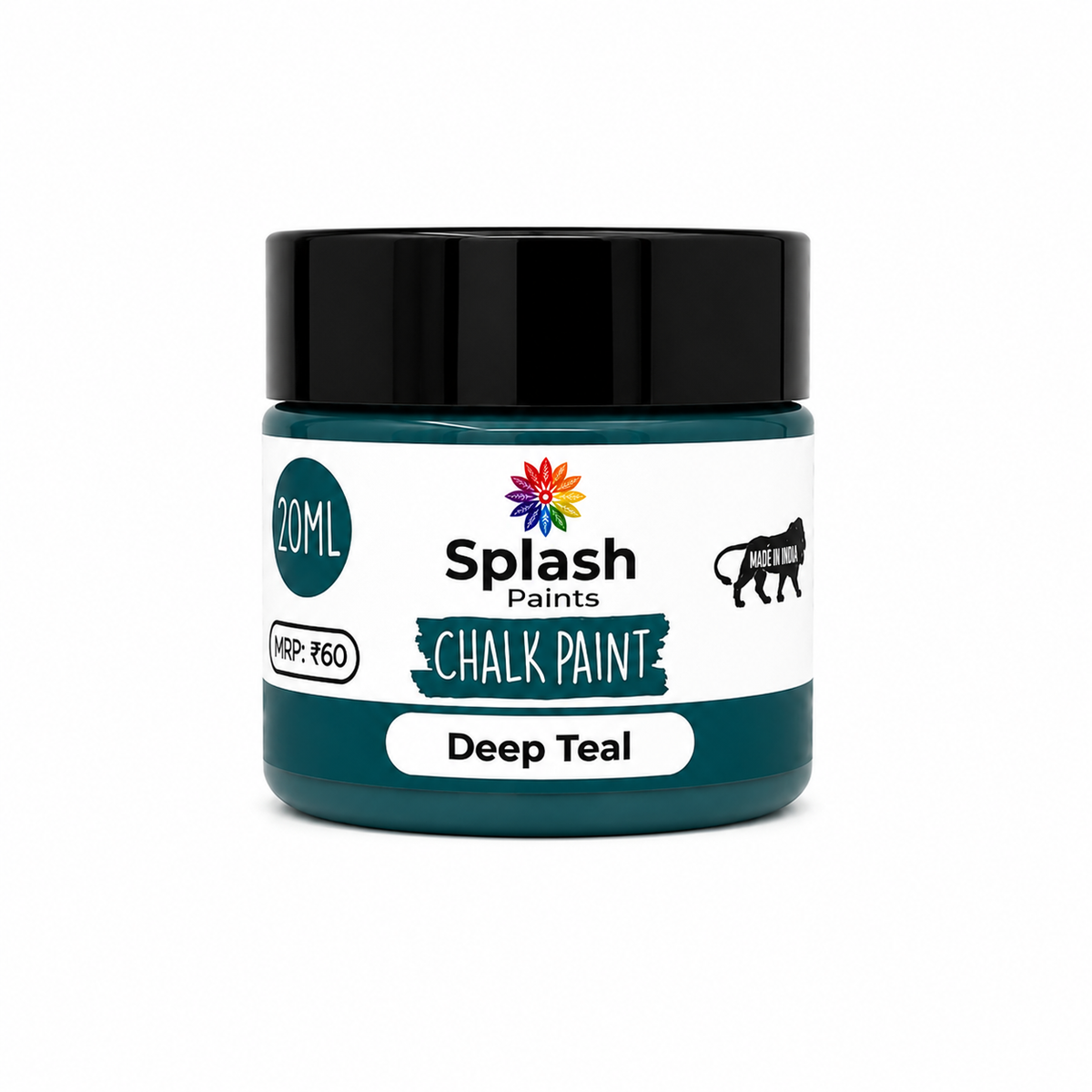 Splash Paints Chalk Paint Deep Teal 36