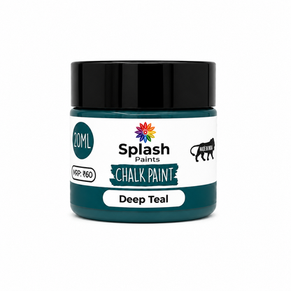 Splash Paints Chalk Paint Deep Teal 36