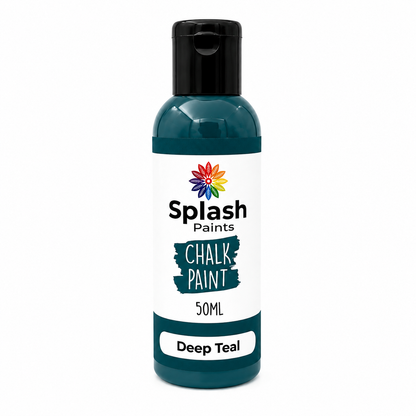 Splash Paints Chalk Paint Deep Teal 36