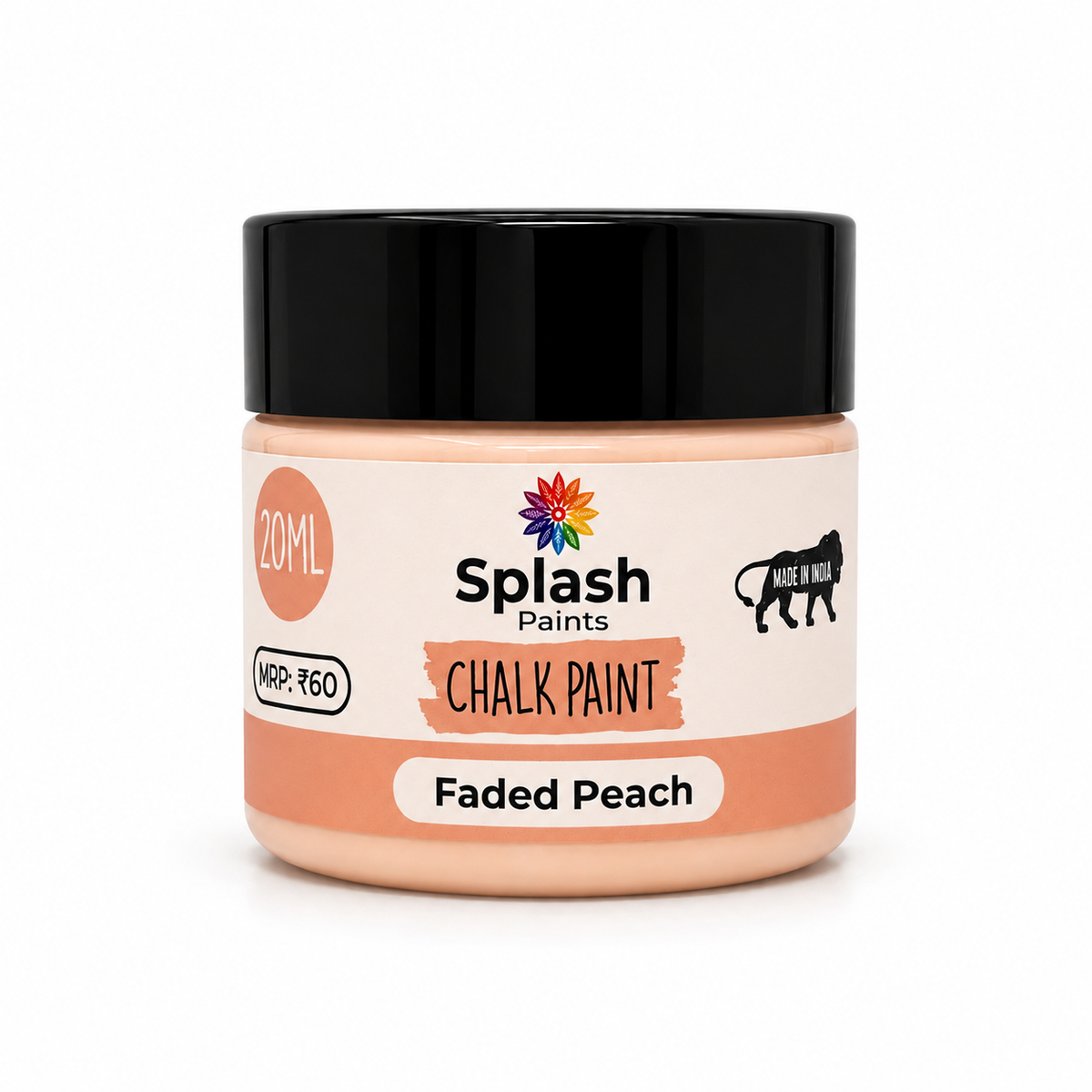 Splash Paints Chalk Paint Faded Peach 50