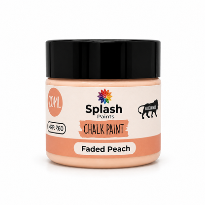 Splash Paints Chalk Paint Faded Peach 50