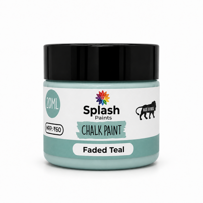 Splash Paints Chalk Paint Faded Teal 40
