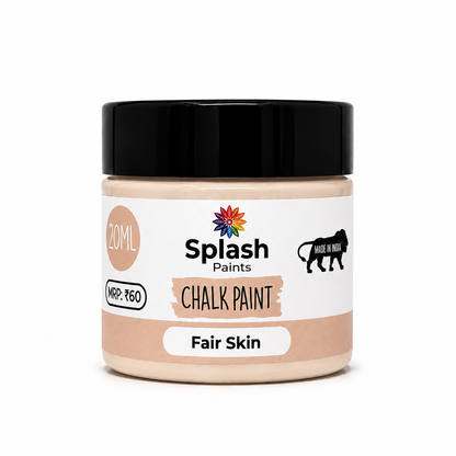 Splash Paints Chalk Paint Fair Skin 52