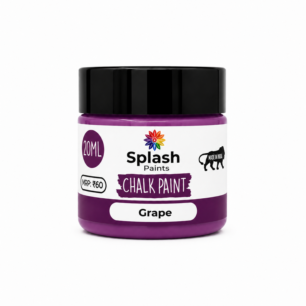 Splash Paints Chalk Paint Grape 48