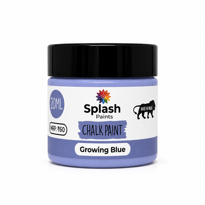 Splash Paints Chalk Paint Growing Blue 46