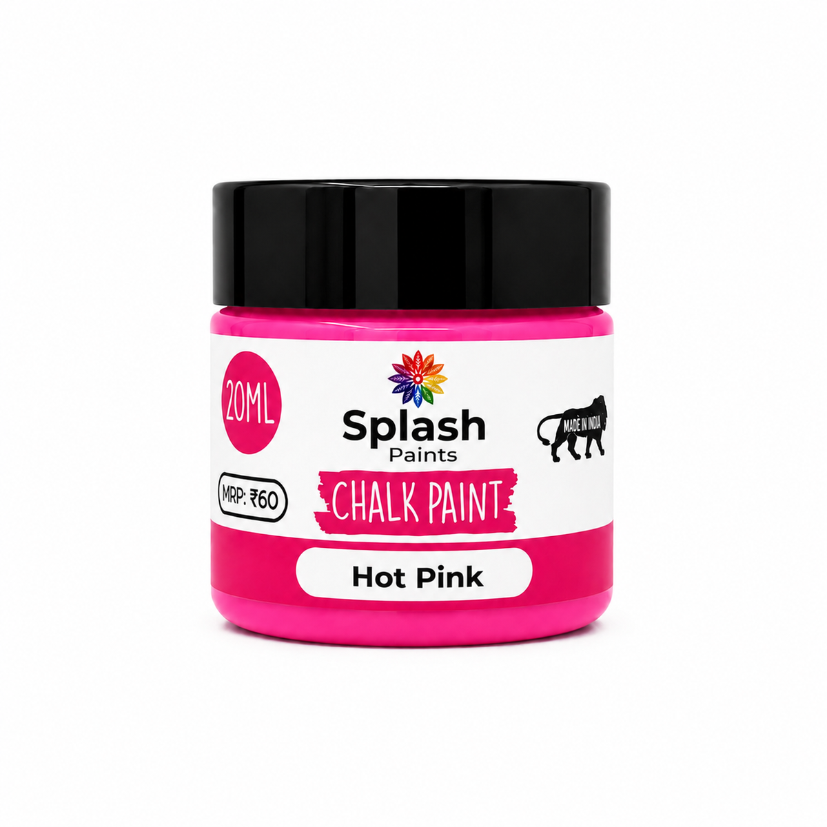 Splash Paints Chalk Paint Hot Pink 14
