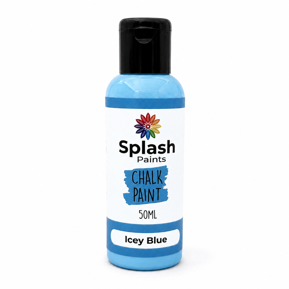 Splash Paints Chalk Paint Icey Blue 43