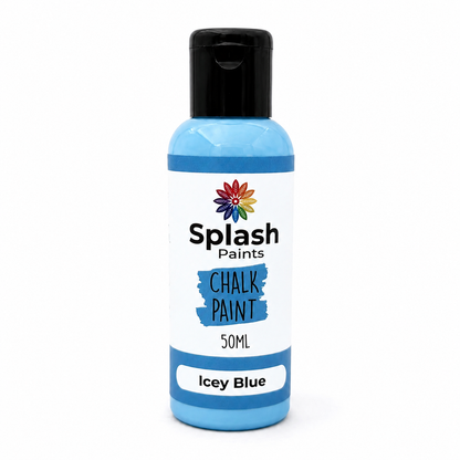 Splash Paints Chalk Paint Icey Blue 43