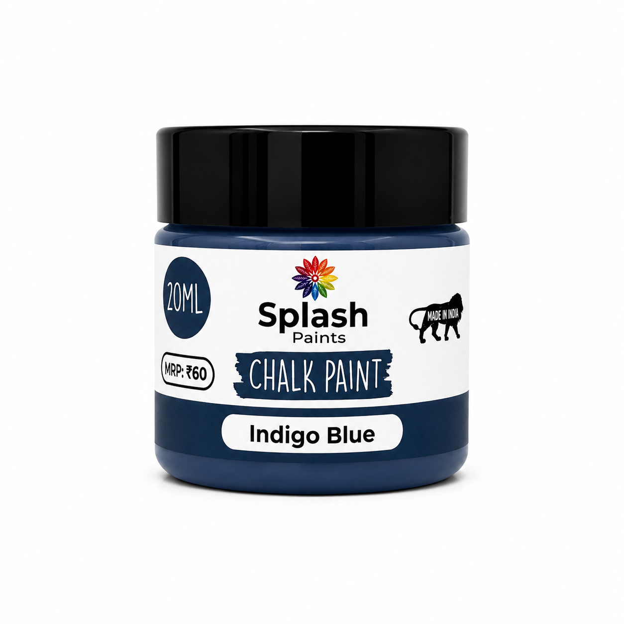 Splash Paints Chalk Paint Indigo Blue 44