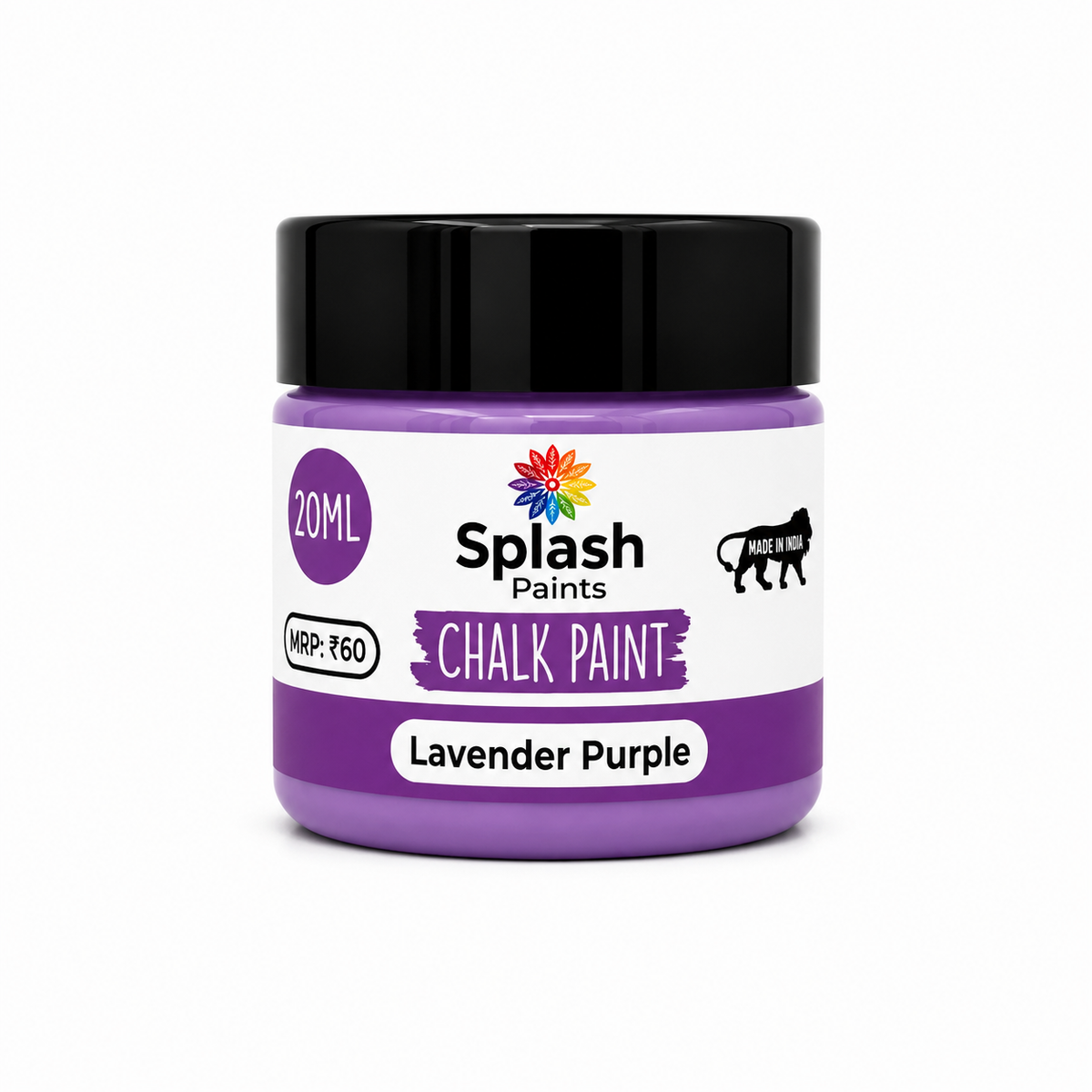 Splash Paints Chalk Paint Lavender Purple 25
