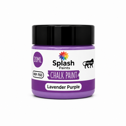Splash Paints Chalk Paint Lavender Purple 25