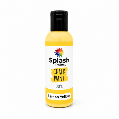 Splash Paints Chalk Paint Lemon Yellow 10