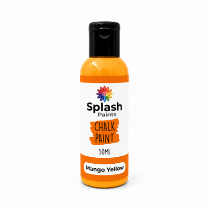 Splash Paints Chalk Paint Mango Yellow 09