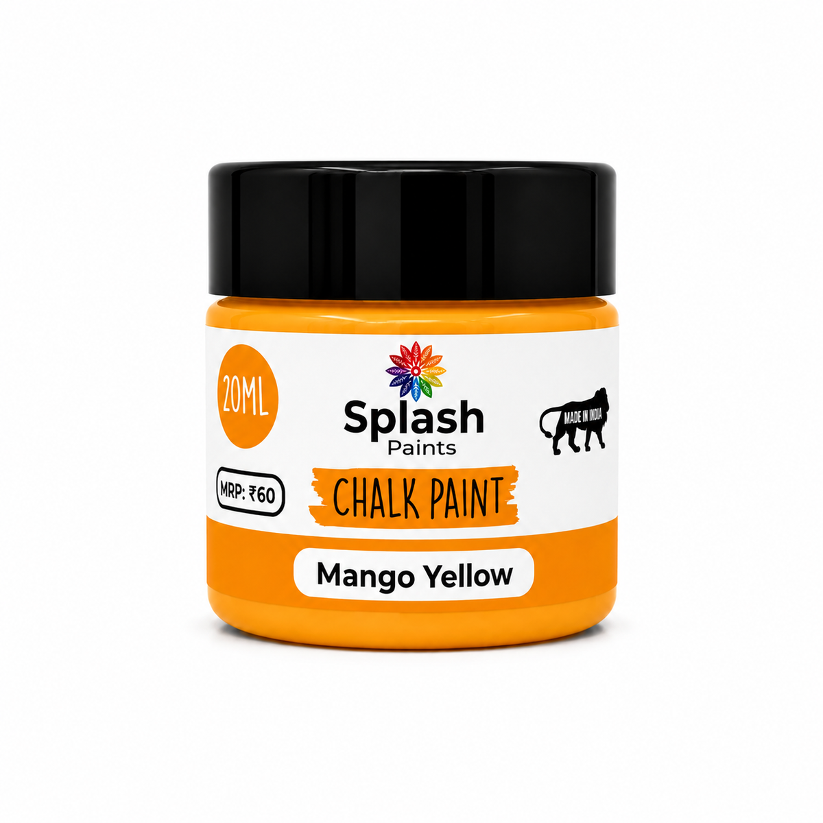 Splash Paints Chalk Paint Mango Yellow 09