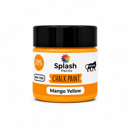 Splash Paints Chalk Paint Mango Yellow 09