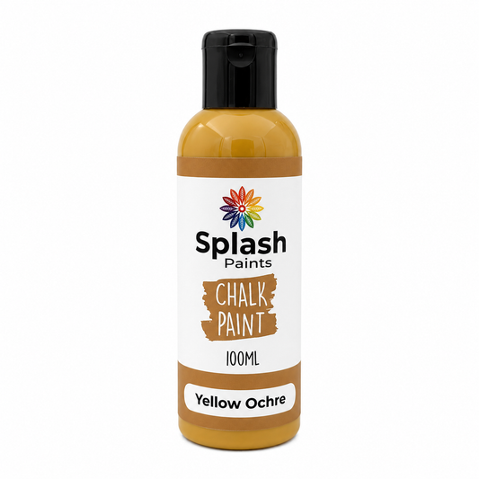 Splash Paints Chalk Paint Yellow Ochre 11