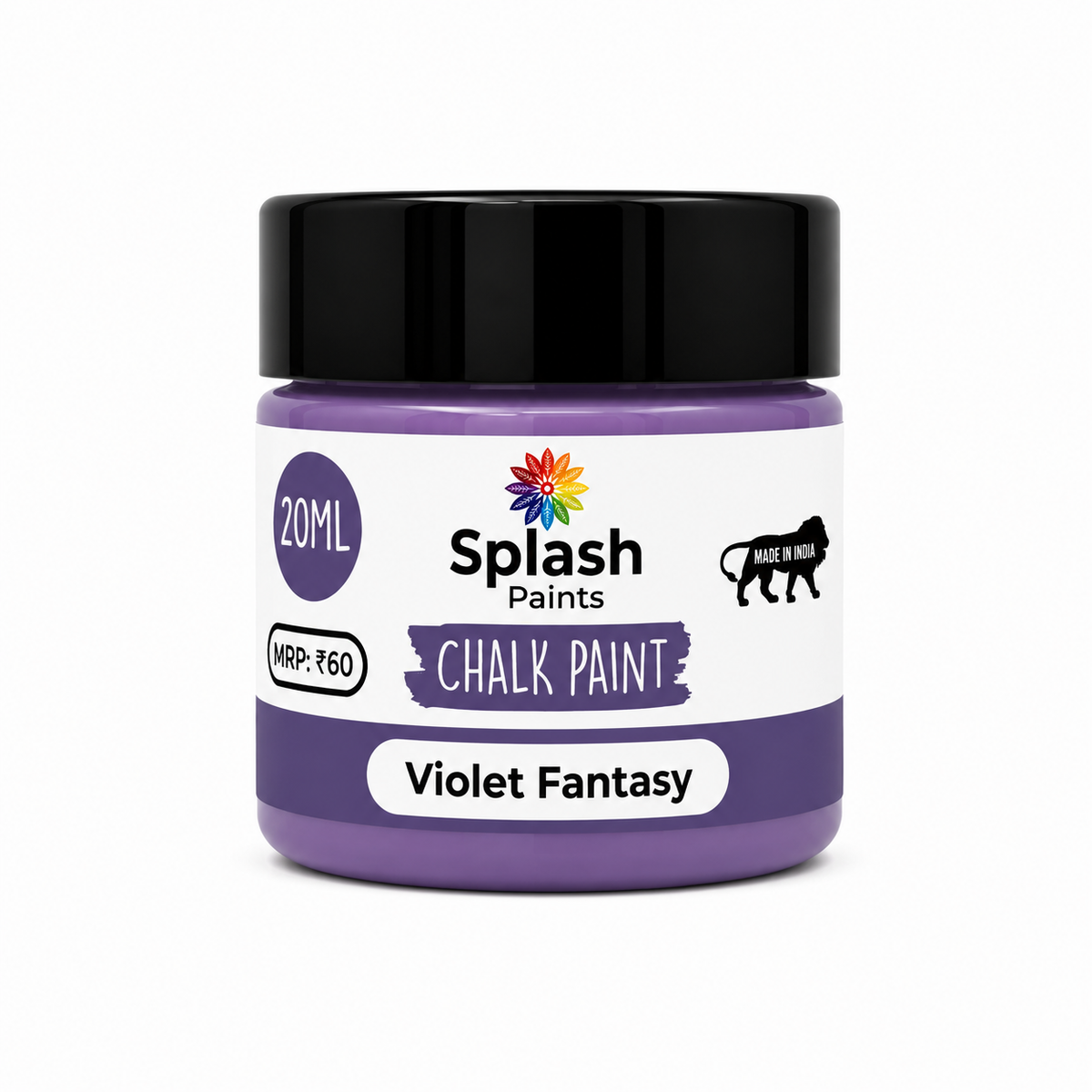 Splash Paints Chalk Paint Violet Fantasy 62
