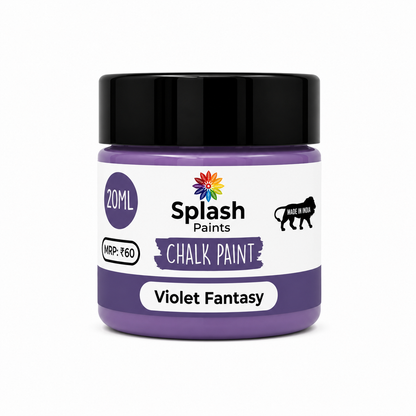 Splash Paints Chalk Paint Violet Fantasy 62