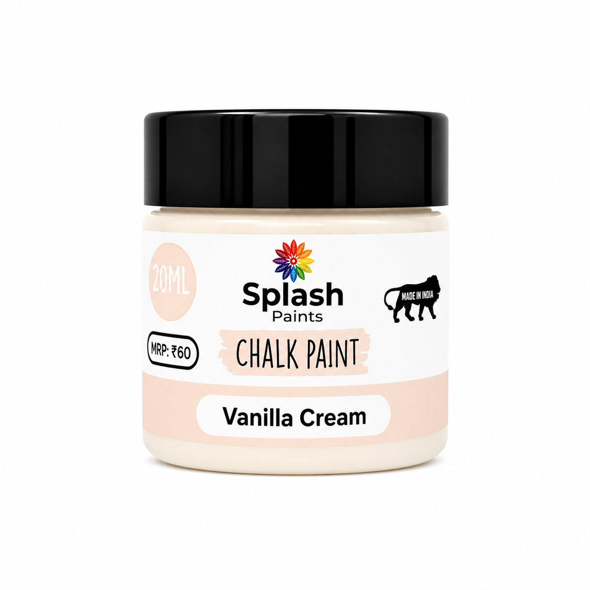 Splash Paints Chalk Paint Vanilla Cream 56