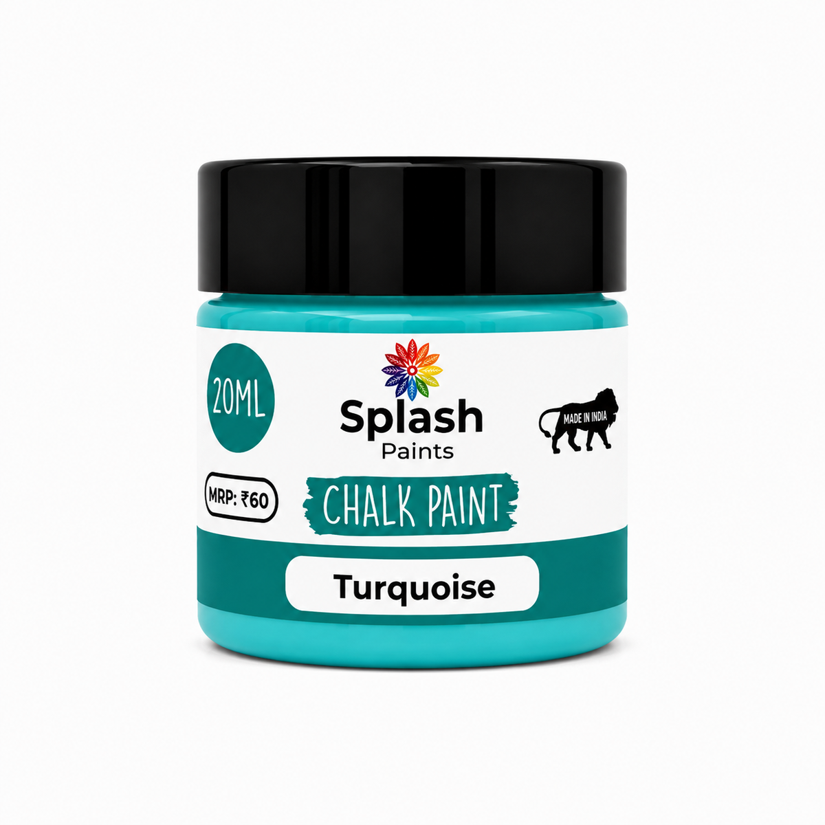 Splash Paints Chalk Paint Turquoise 37