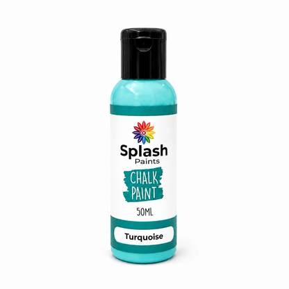 Splash Paints Chalk Paint Turquoise 37