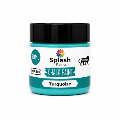 Splash Paints Chalk Paint Turquoise 37