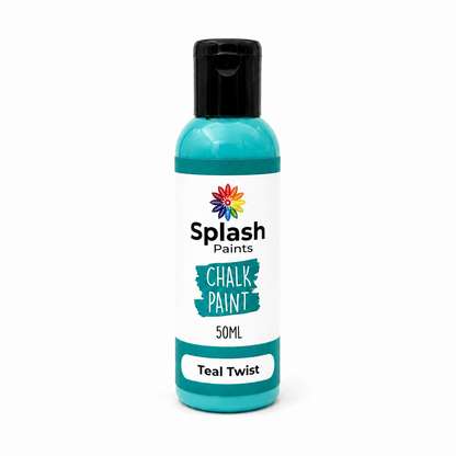 Splash Paints Chalk Paint Teal Twist 38