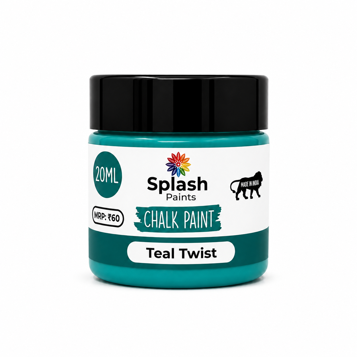 Splash Paints Chalk Paint Teal Twist 38