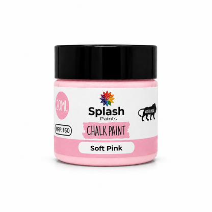 Splash Paints Chalk Paint Soft Pink 19