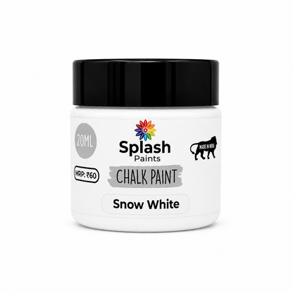 Splash Paints Chalk Paint Snow White 21