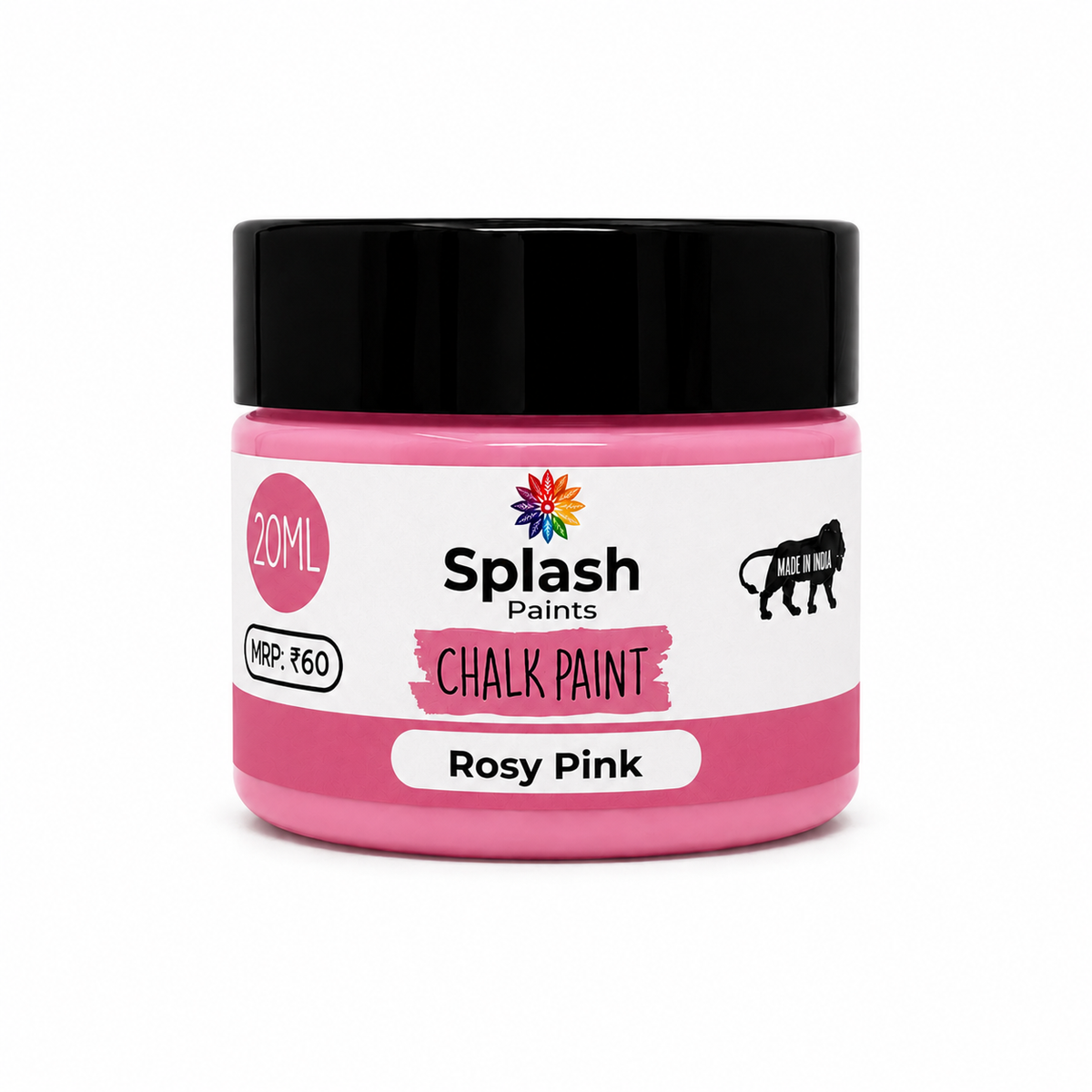 Splash Paints Chalk Paint Rosy Pink 15
