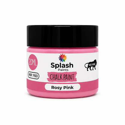 Splash Paints Chalk Paint Rosy Pink 15
