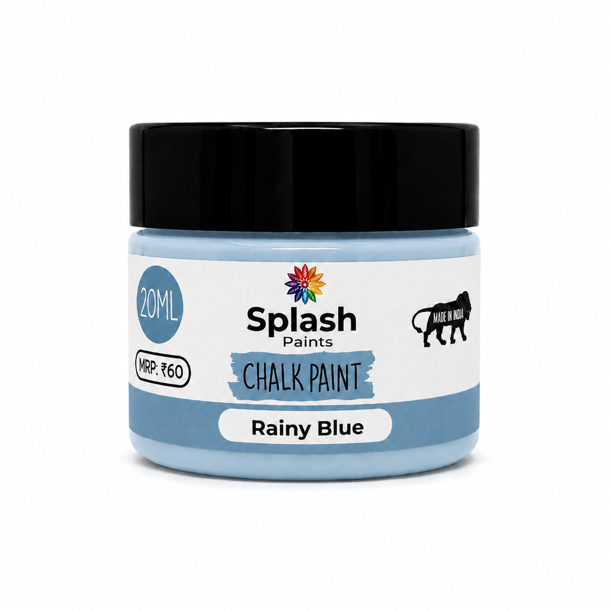 Splash Paints Chalk Paint Rainy Blue 41
