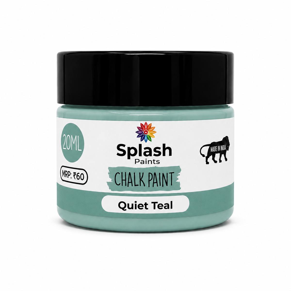 Splash Paints Chalk Paint Quiet Teal 39