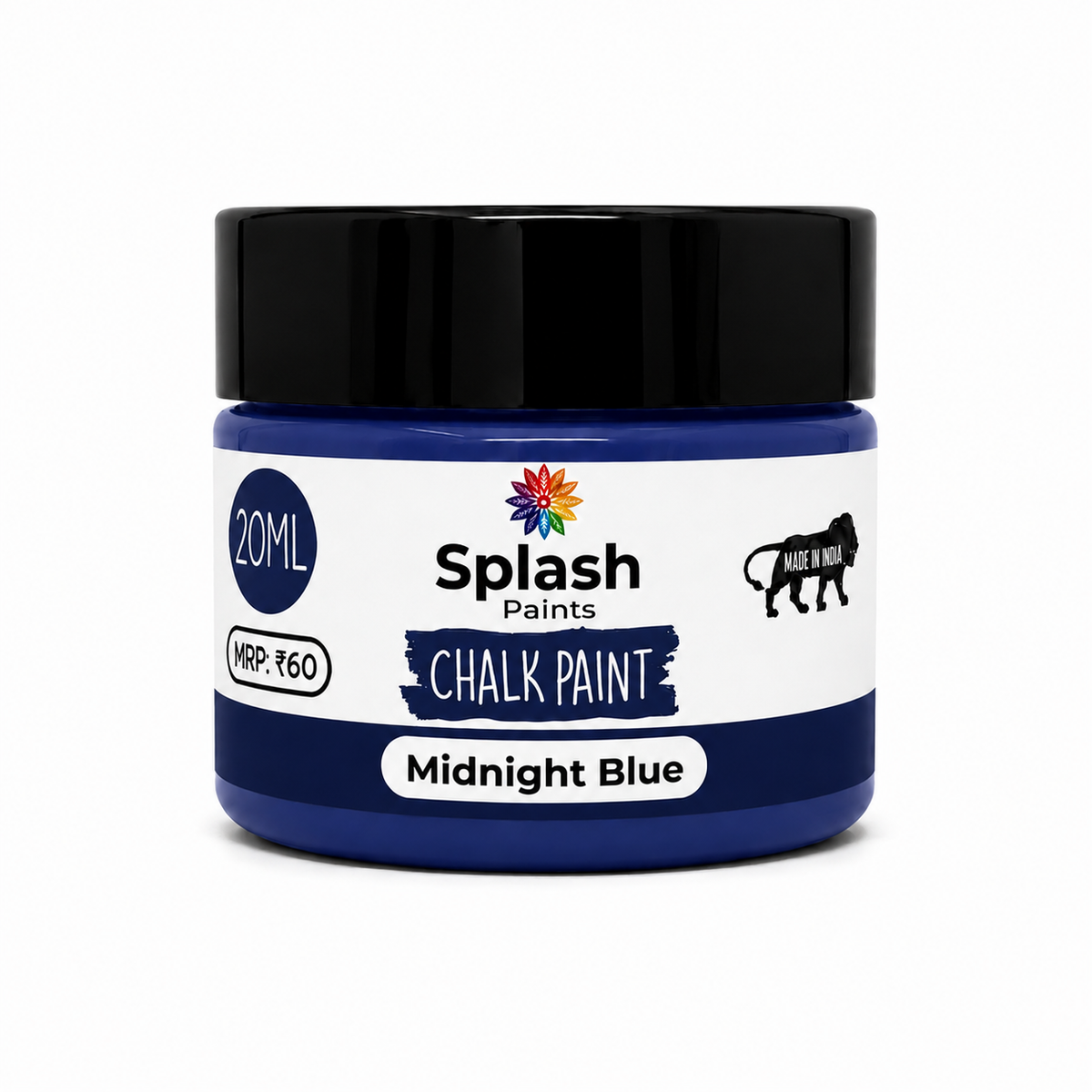 Splash Paints Chalk Paint Midnight Blue 59