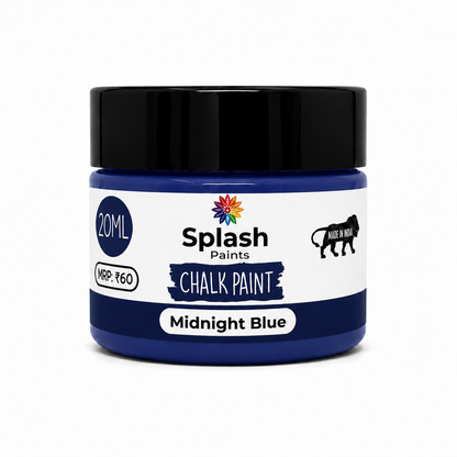 Splash Paints Chalk Paint Midnight Blue 59