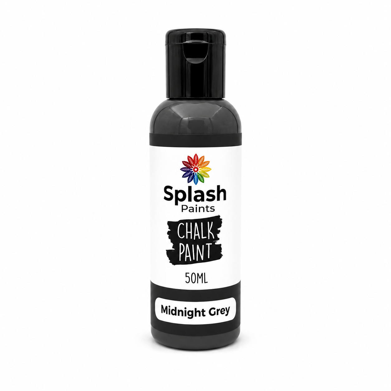 Splash Paints Chalk Paint Midnight Grey 24
